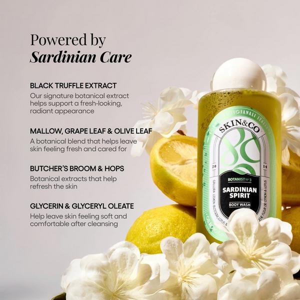 Skin & Co Sardinian Spirit Body Wash #4