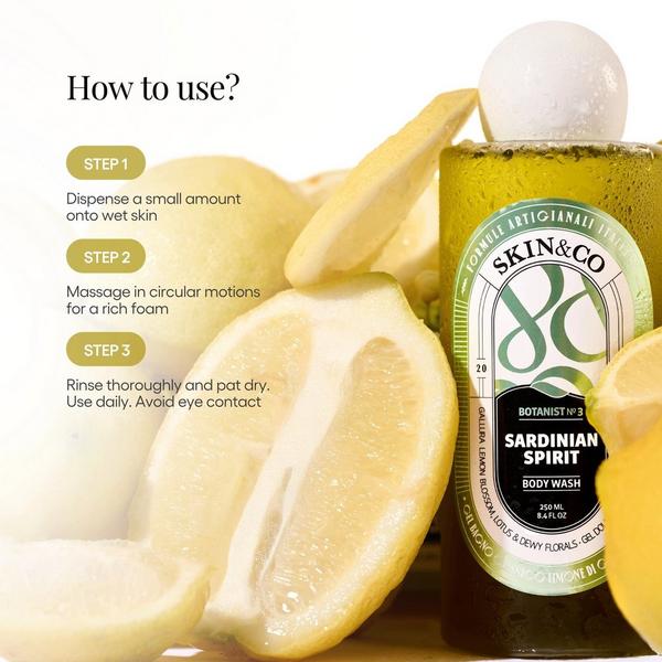 Skin & Co Sardinian Spirit Body Wash #5
