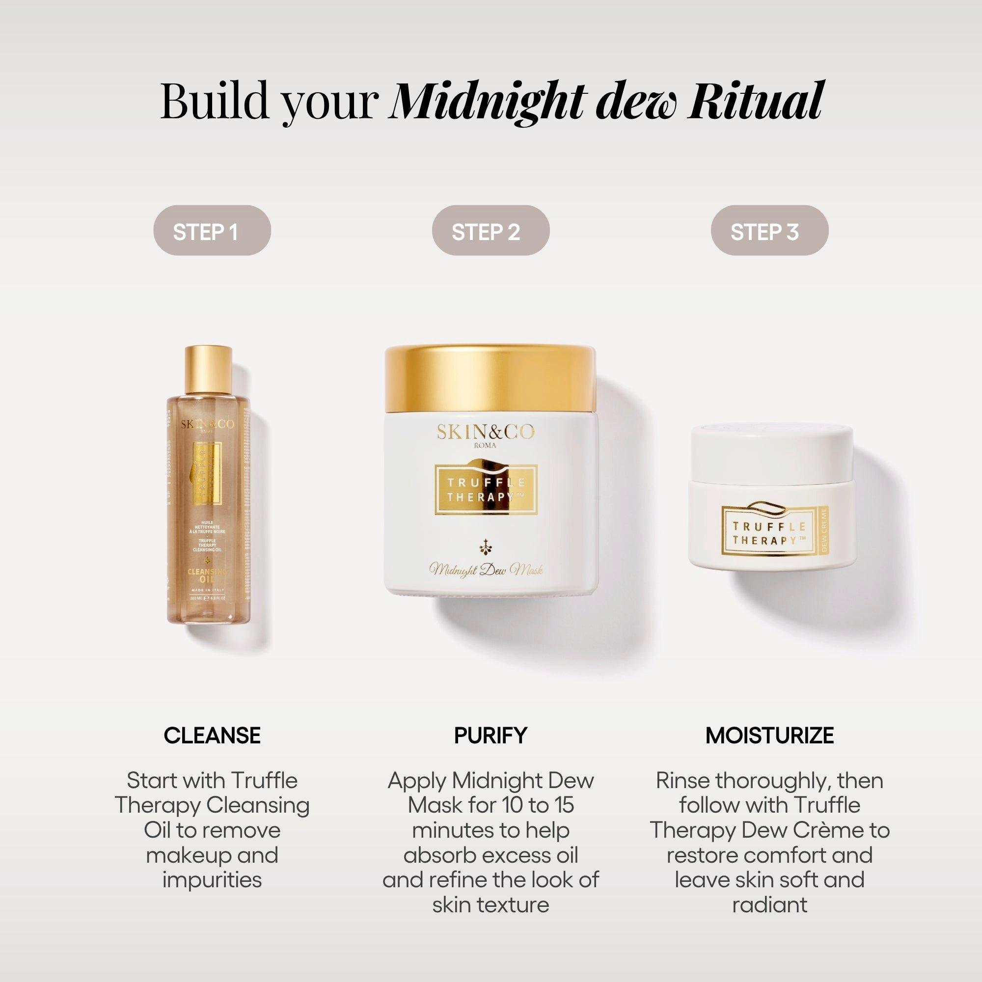 Ночная маска для лица Skin & Co Truffle Therapy Midnight Dew — фото 7