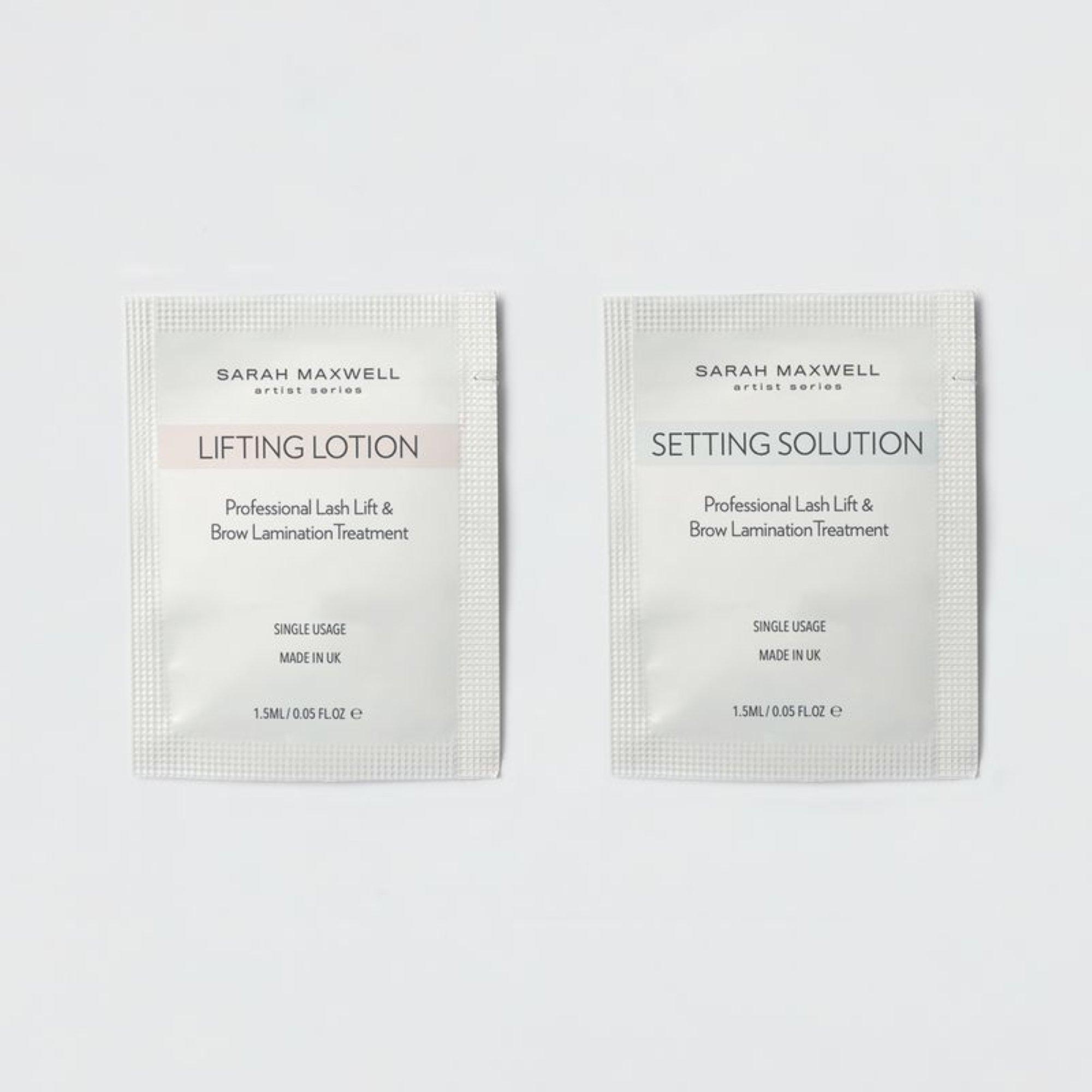 Базовый набор для ламинирования ресниц Sarah Maxwell Beauty Lash Lift Essentials — фото 2