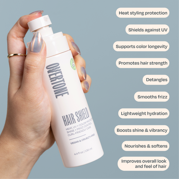 Overtone Hair Shield 10-in-1 Conditioning Leave In #4