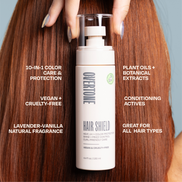 Overtone Hair Shield 10-in-1 Conditioning Leave In #6