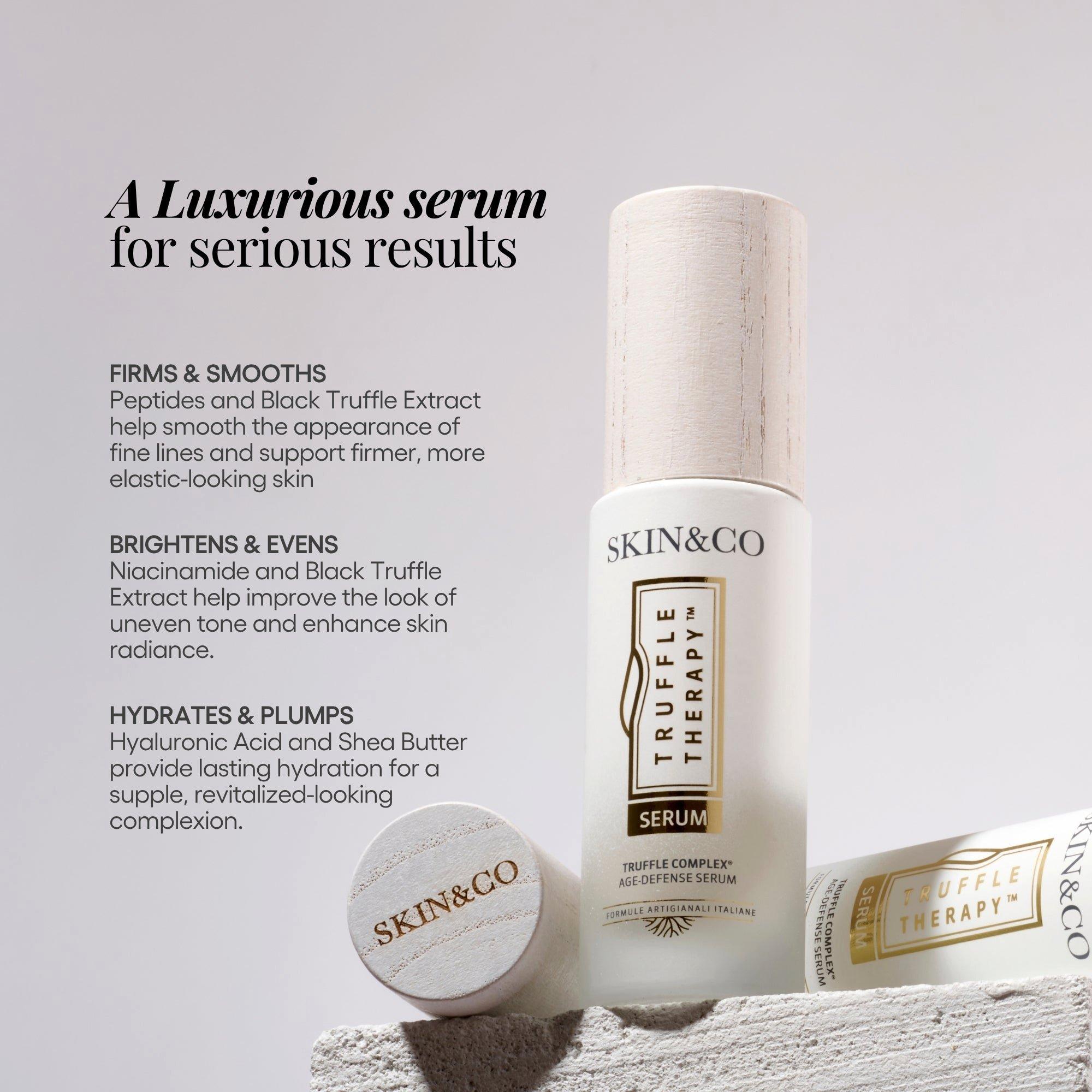 Сыворотка для лица Skin & Co Truffle Therapy — фото 4