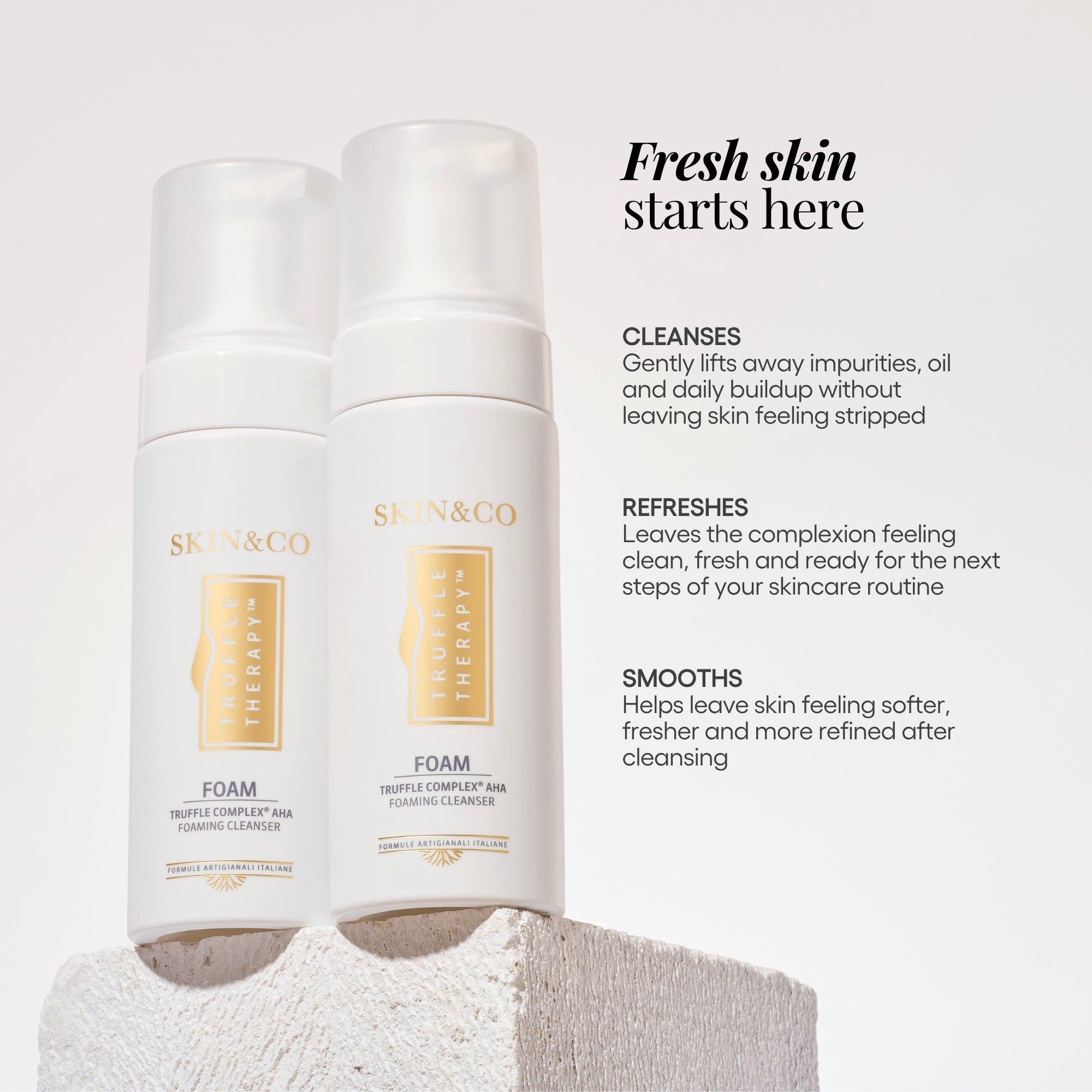 Пенка для умывания Skin & Co Truffle Therapy — фото 4