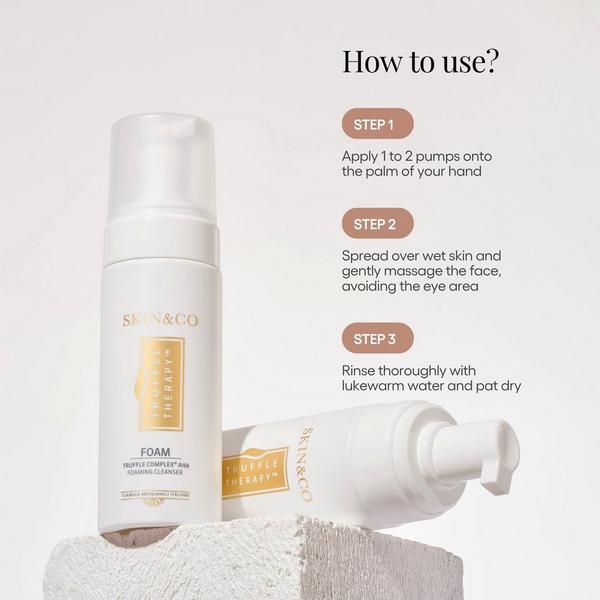 Skin & Co Truffle Therapy Cleansing Foam #7