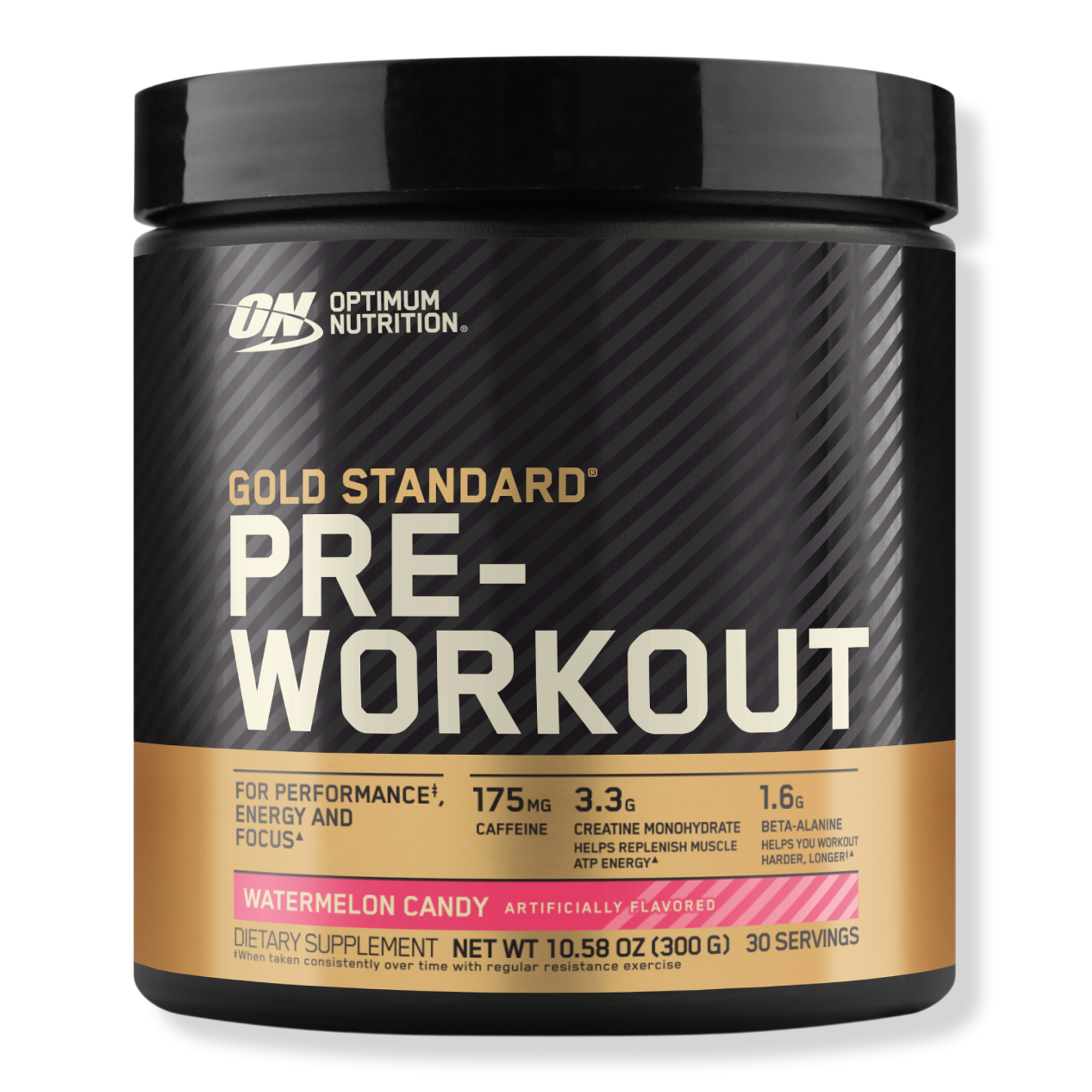 Optimum Nutrition Gold Standard Pre-Workout INTERNATIONAL SHIPPING