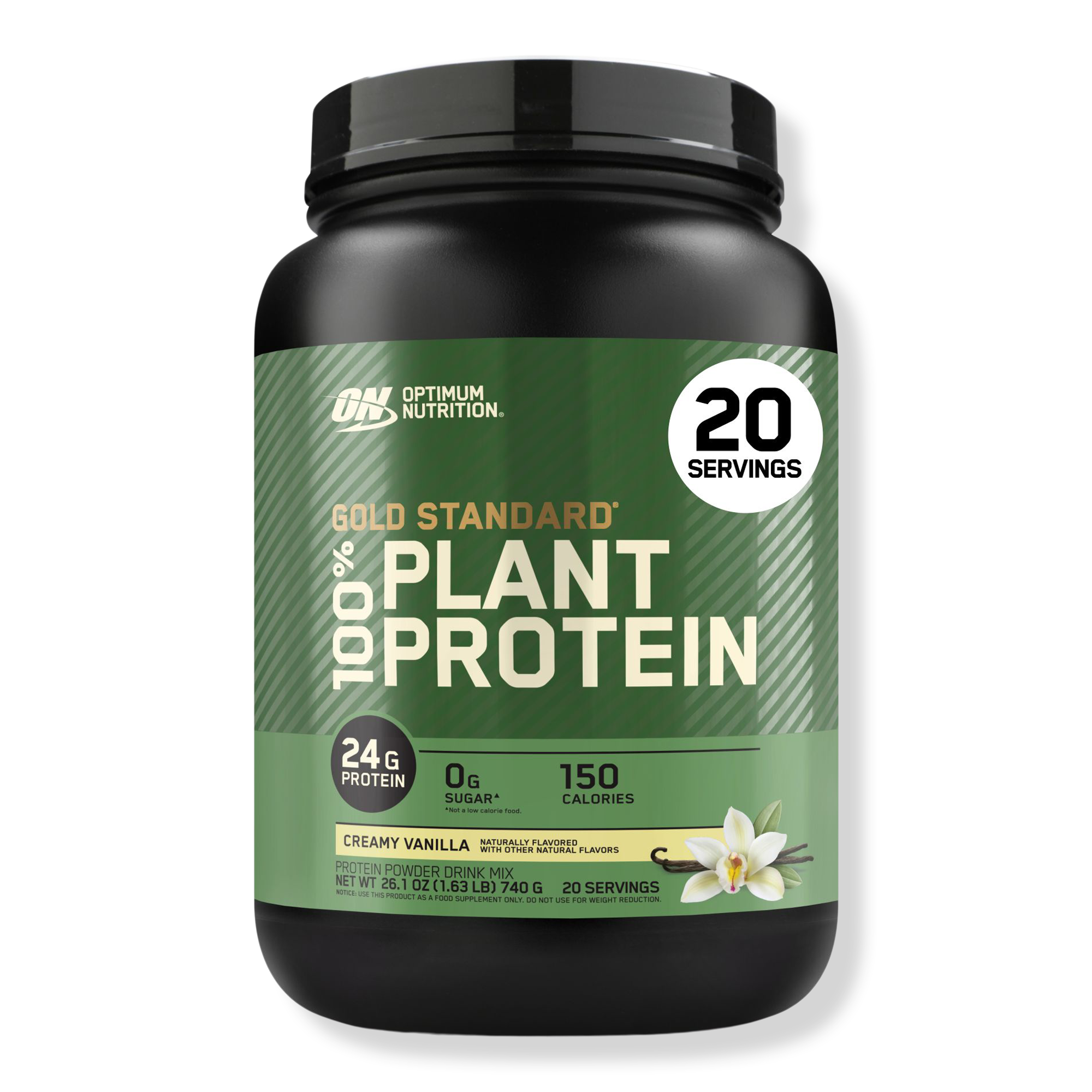 Optimum Nutrition Gold Standard 100% Plant Protein INTERNATIONAL SHIPPING