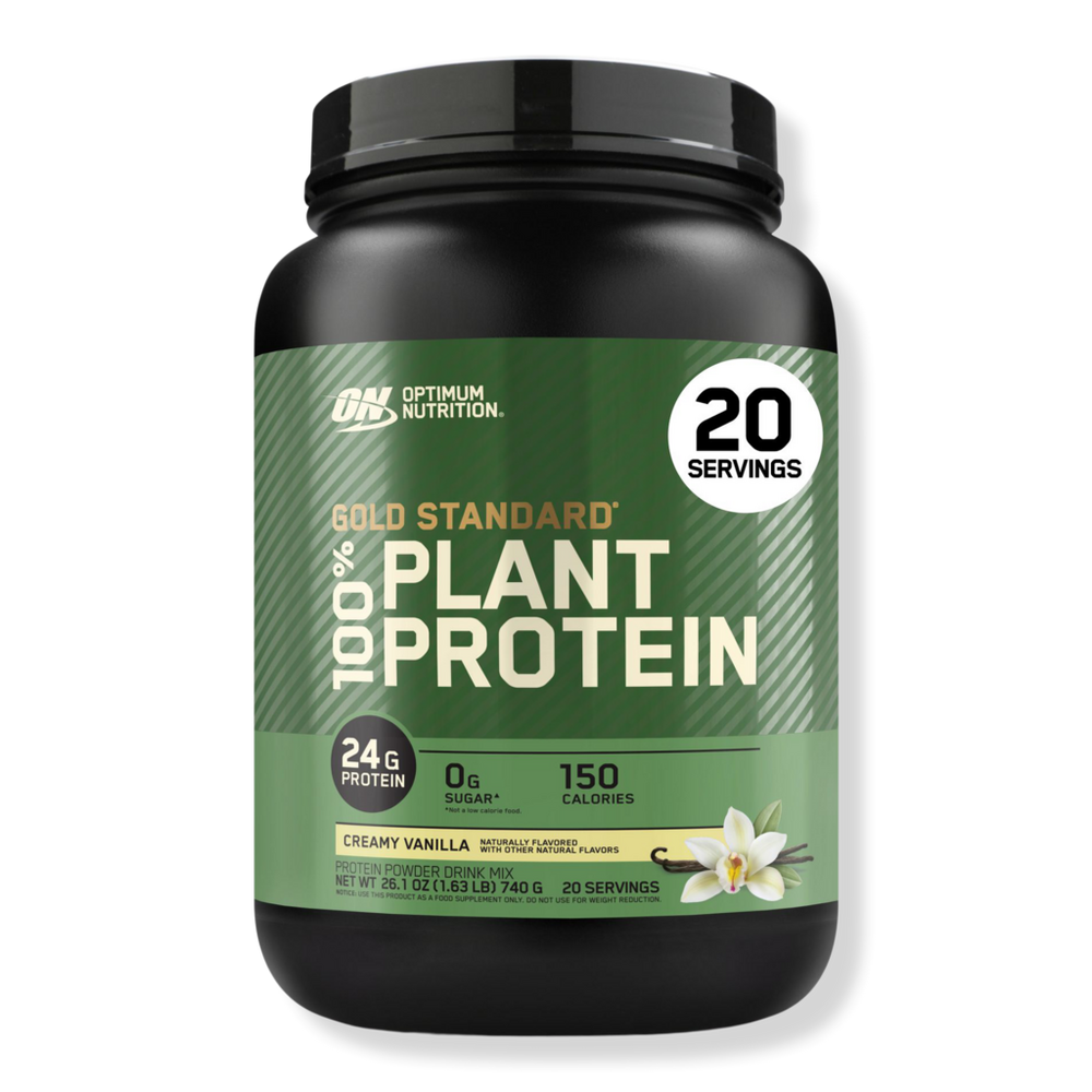 Optimum Nutrition Gold Standard 100% Plant Protein - Vanilla