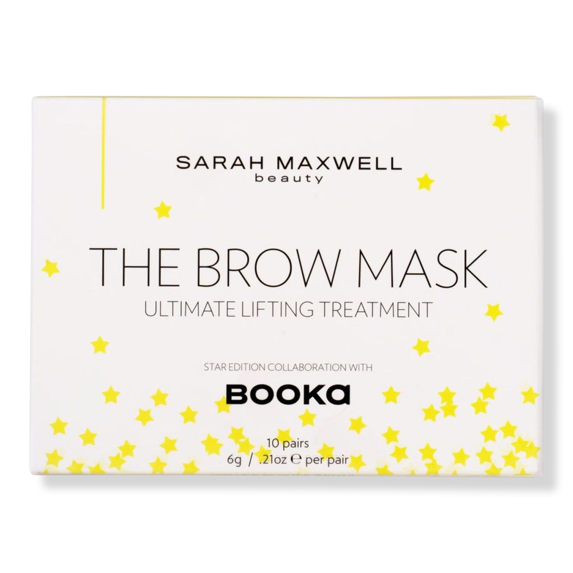 Маска для бровей Sarah Maxwell Beauty Brow Mask Star Edition — фото 1