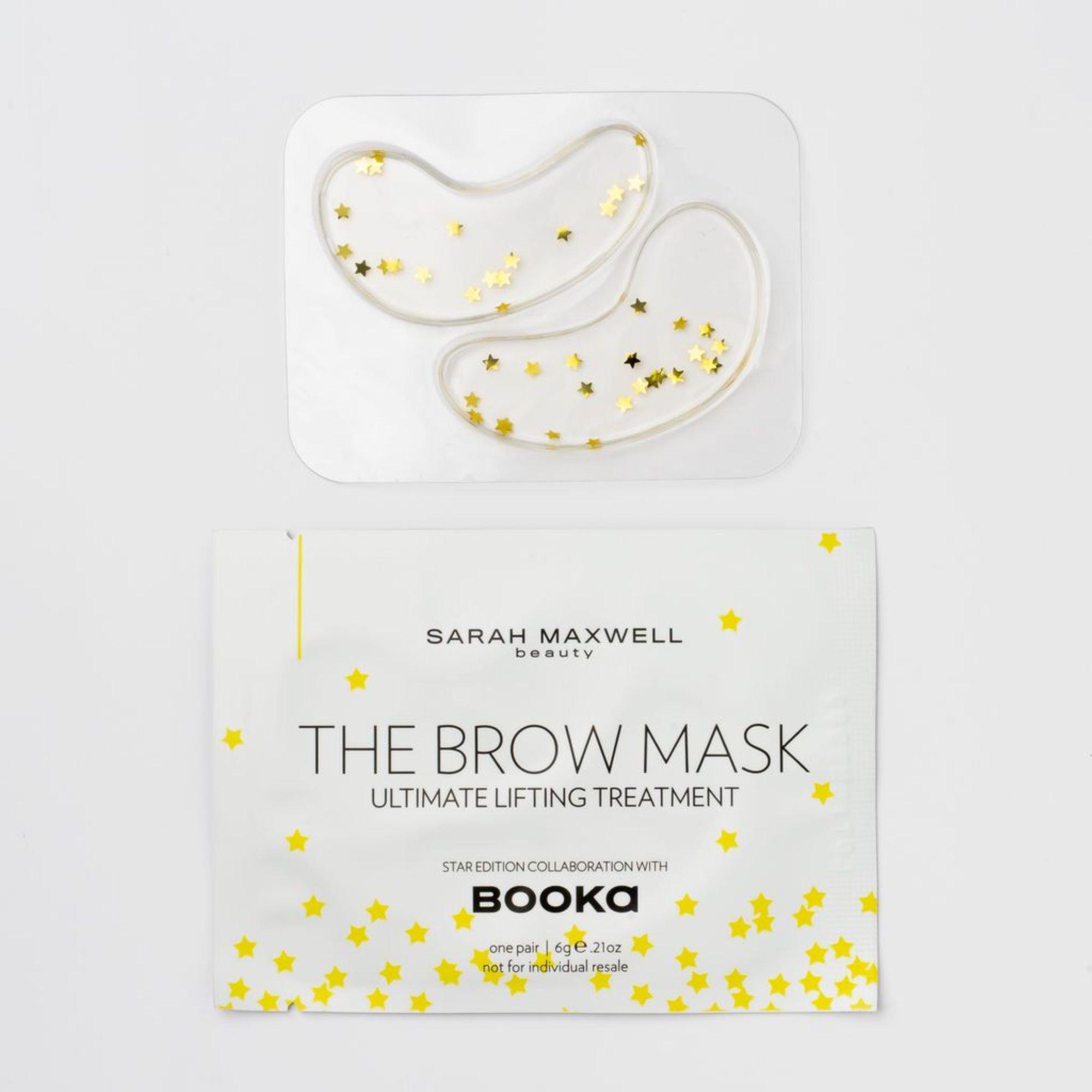 Маска для бровей Sarah Maxwell Beauty Brow Mask Star Edition — фото 2