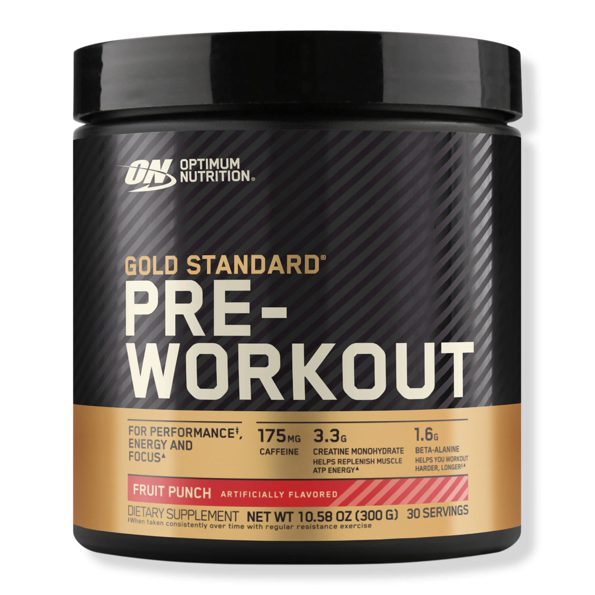 Optimum Nutrition - Fruit Punch Gold Standard Pre-Workout | Ulta Beauty