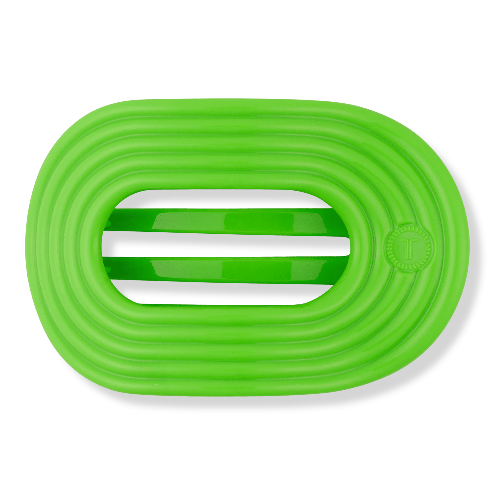 TELETIES Large Flat Round Hair Clip #1