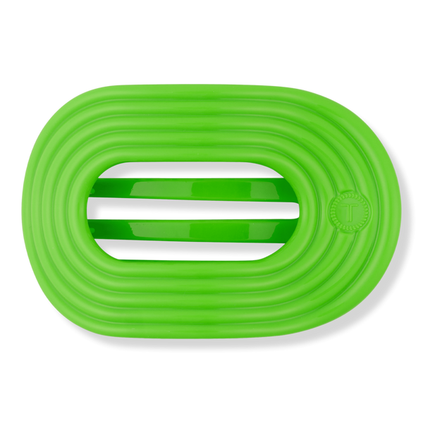 TELETIES Large Flat Round Hair Clip #1
