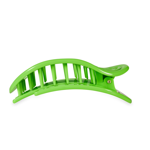 TELETIES Large Flat Round Hair Clip #2