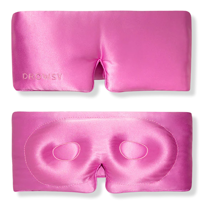 Drowsy - Heatwave Eyelash Protecting Silk Sleep Mask | Ulta Beauty