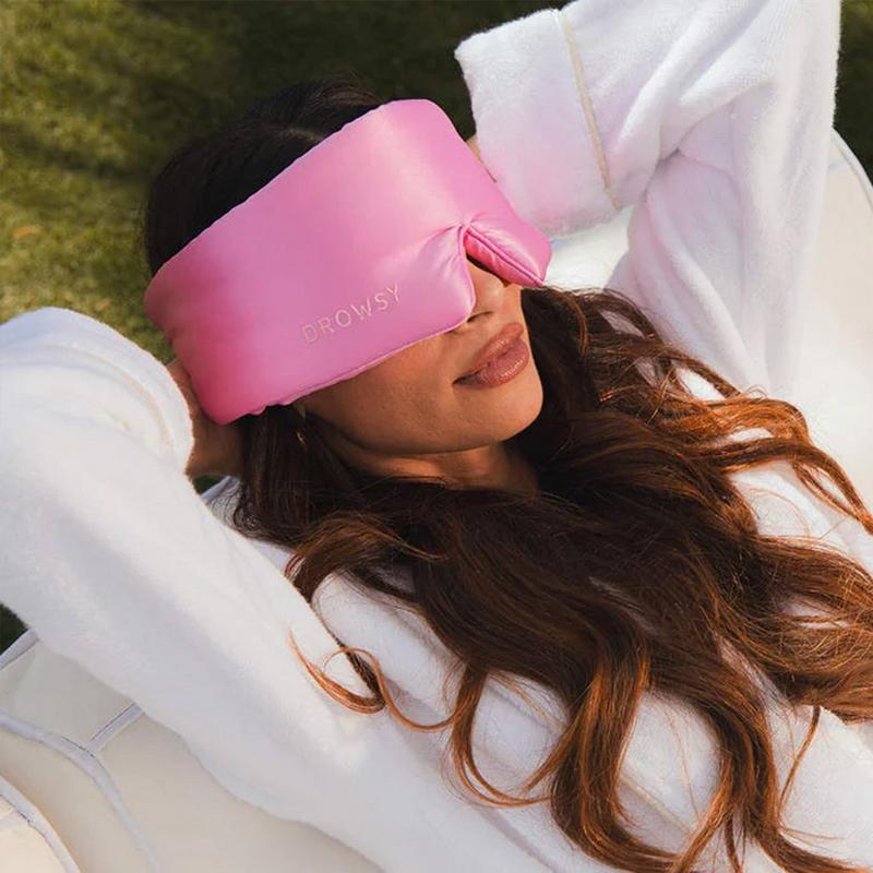 Drowsy - Heatwave Eyelash Protecting Silk Sleep Mask | Ulta Beauty
