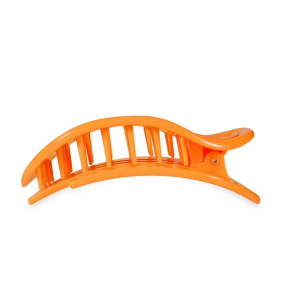 TELETIES Large Flat Round Hair Clip #2