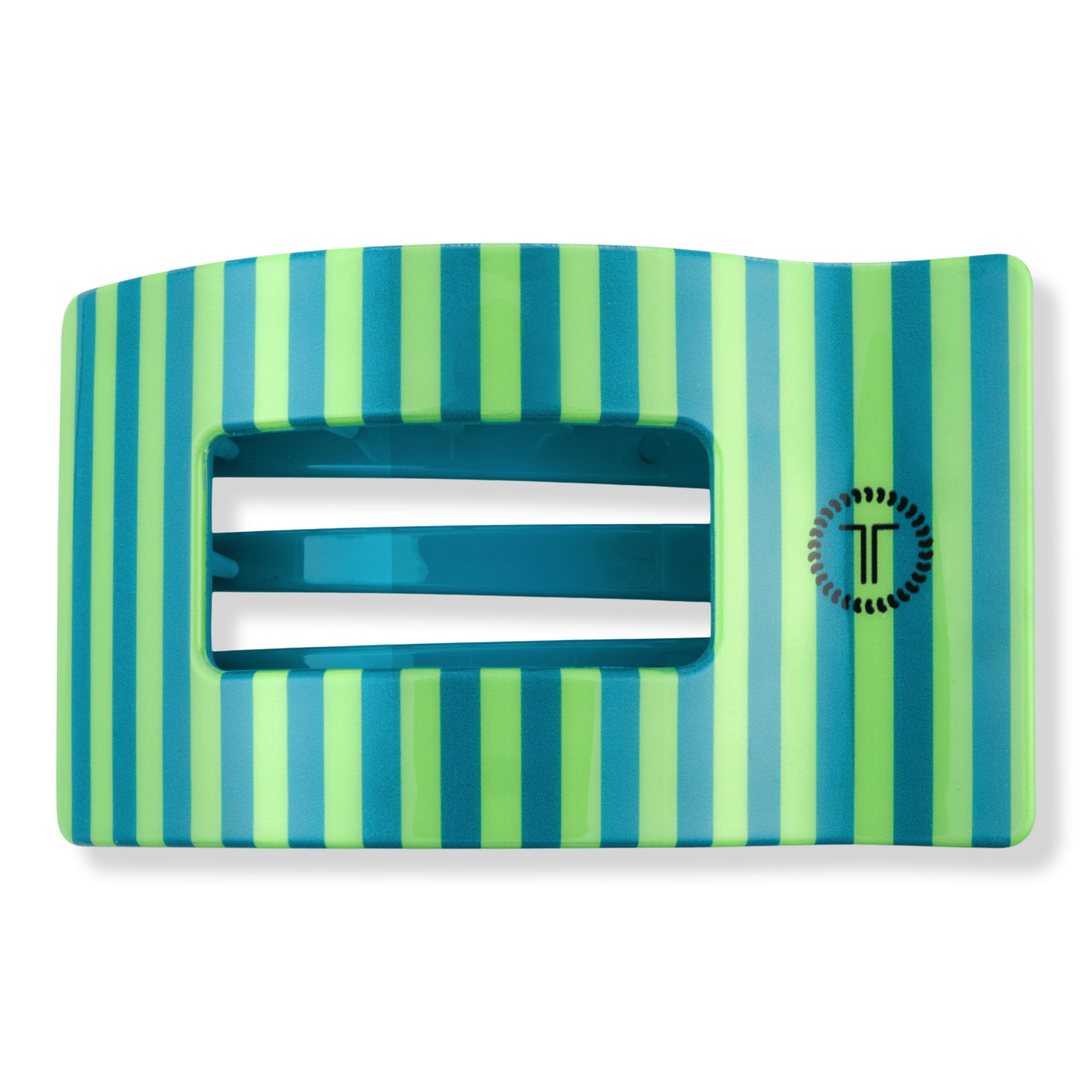 TELETIES Medium Flat Rectangle Hair Clip #1