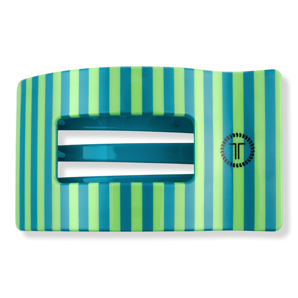 TELETIES Medium Flat Rectangle Hair Clip #1