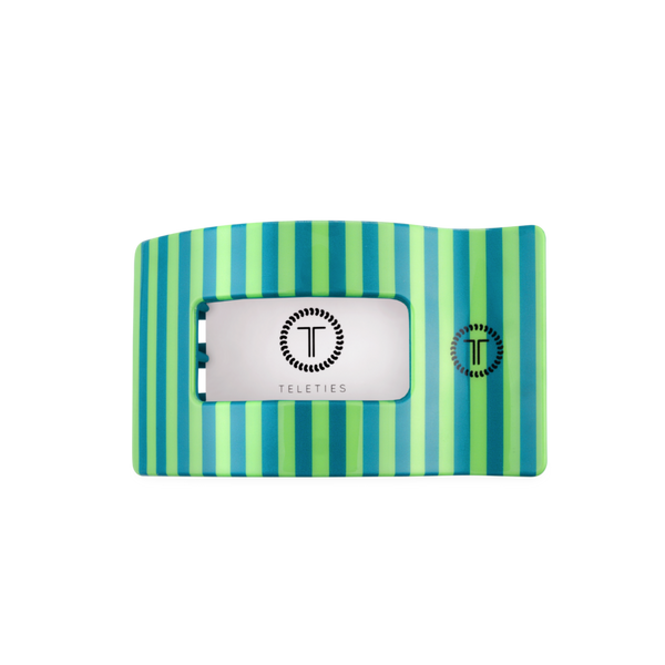 TELETIES Medium Flat Rectangle Hair Clip #2