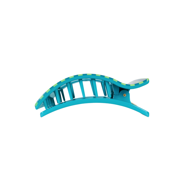 TELETIES Medium Flat Rectangle Hair Clip #3