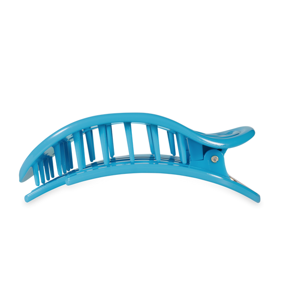 TELETIES Large Flat Round Hair Clip #2