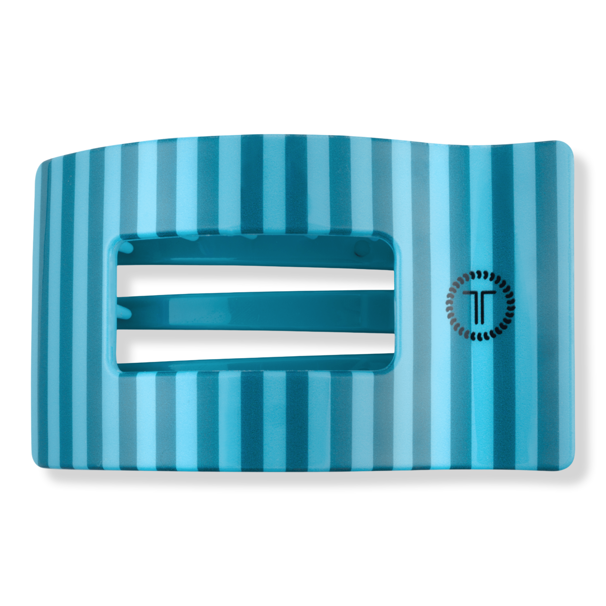 TELETIES Medium Flat Rectangle Hair Clip #1