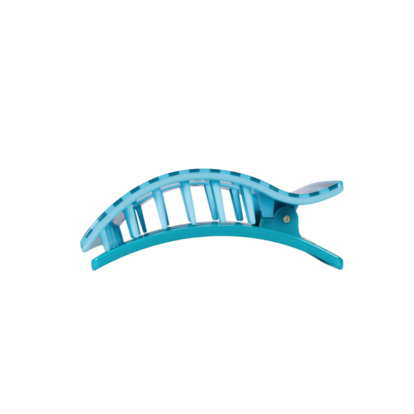 TELETIES Medium Flat Rectangle Hair Clip #3