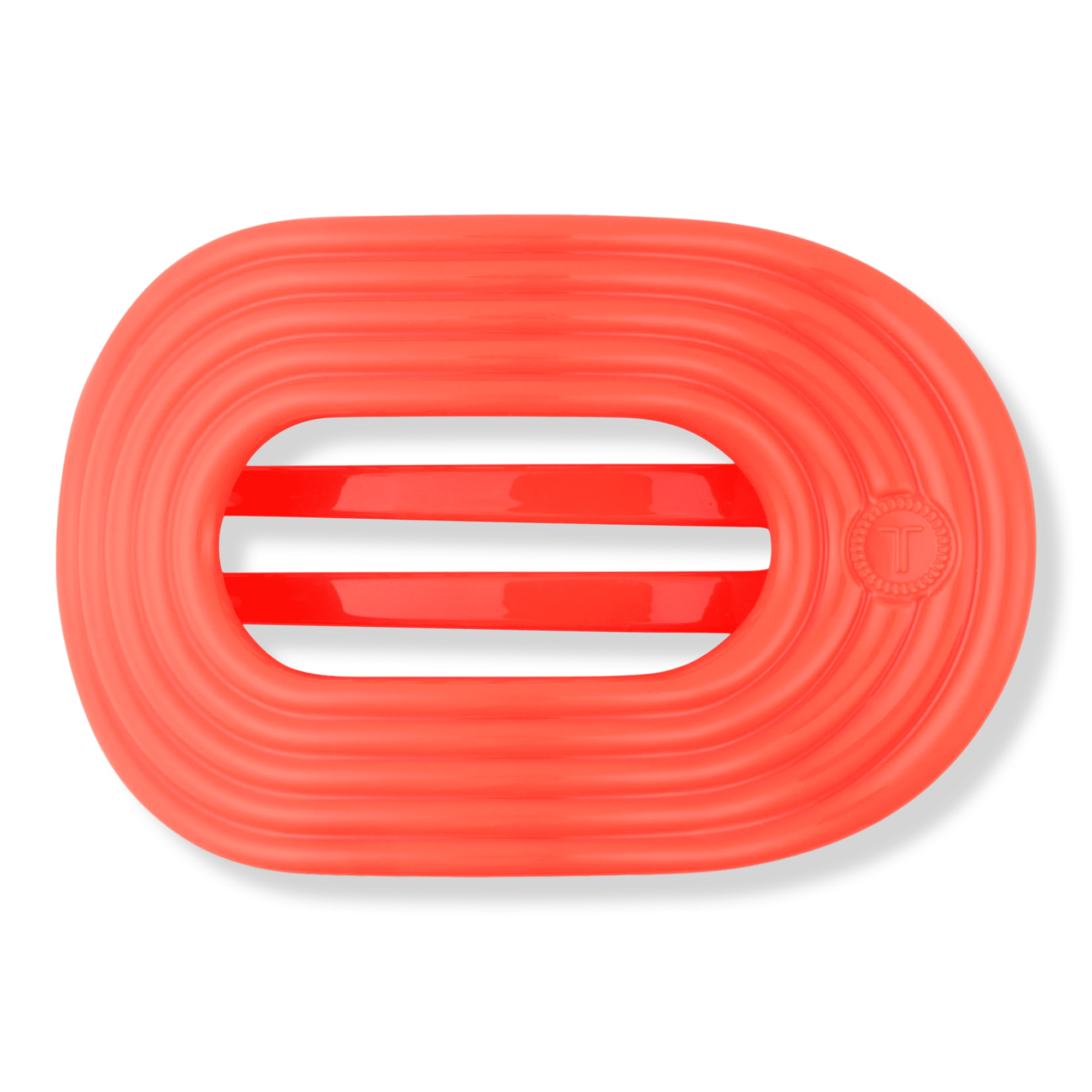 TELETIES Medium Flat Round Hair Clip #1