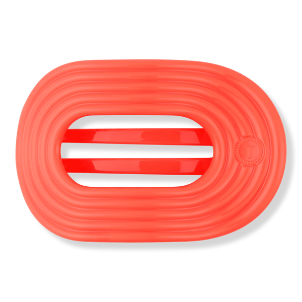 TELETIES Medium Flat Round Hair Clip #1