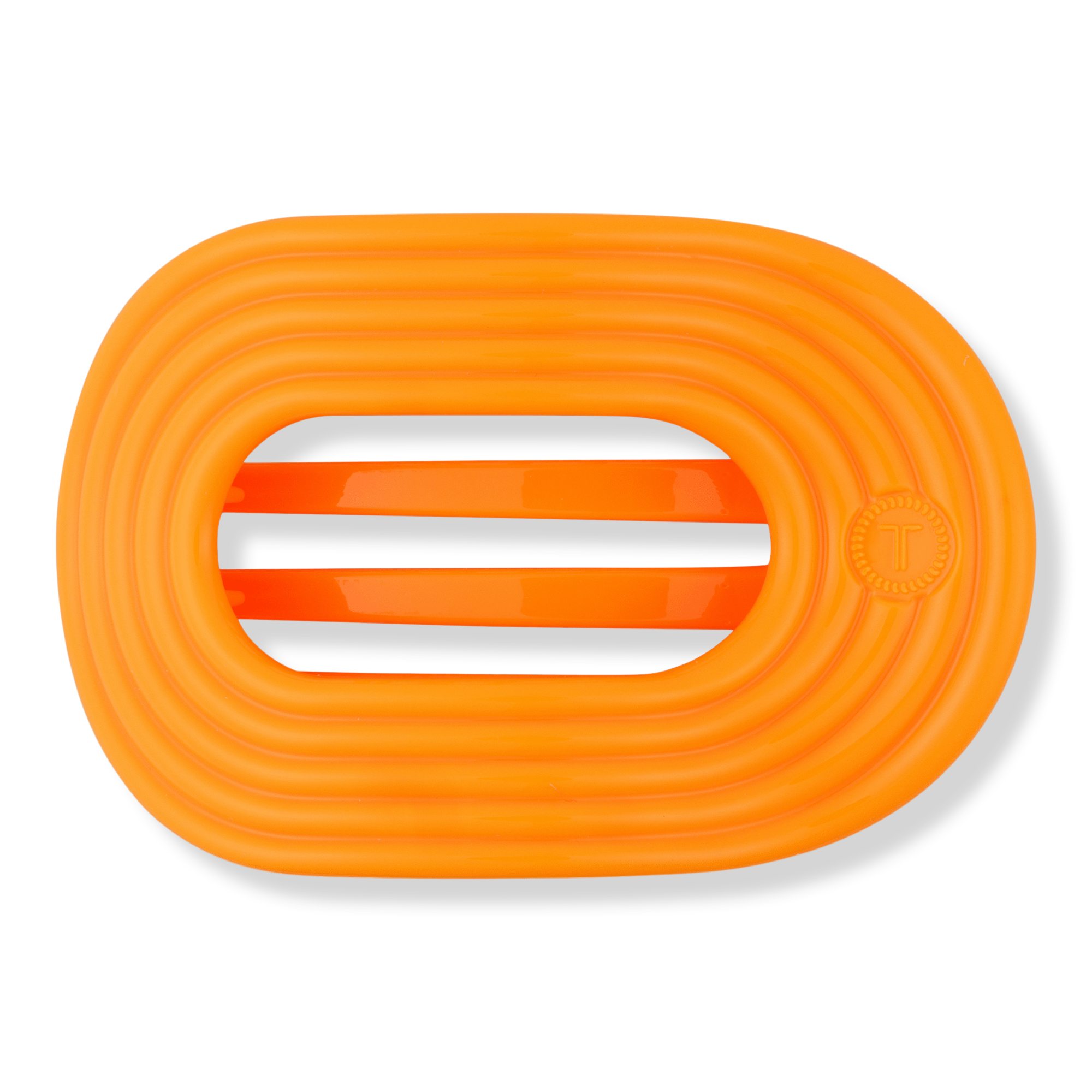 TELETIES Medium Flat Round Hair Clip #1