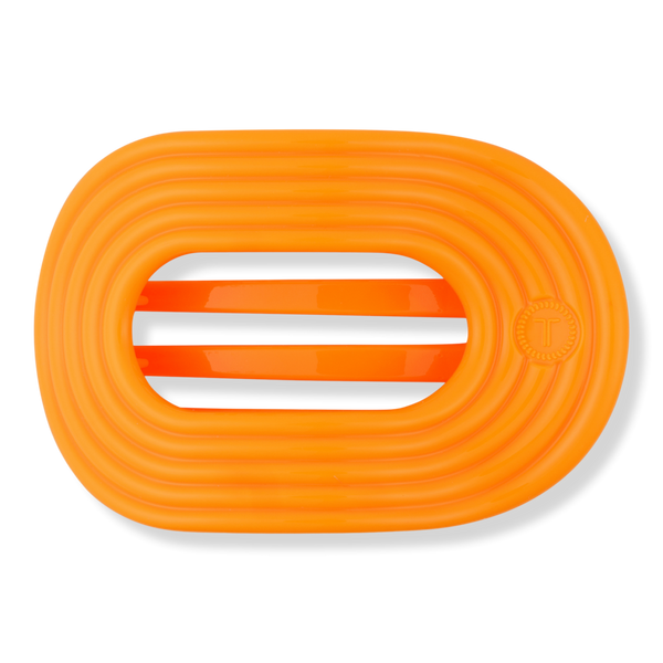 TELETIES Medium Flat Round Hair Clip #1