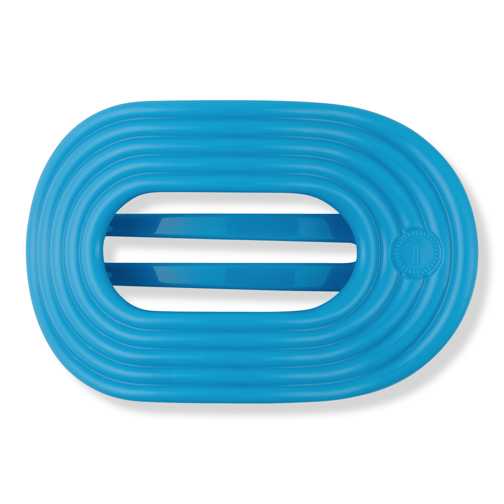 TELETIES Medium Flat Round Hair Clip #1