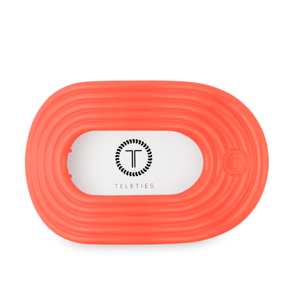 TELETIES Large Flat Round Hair Clip #2