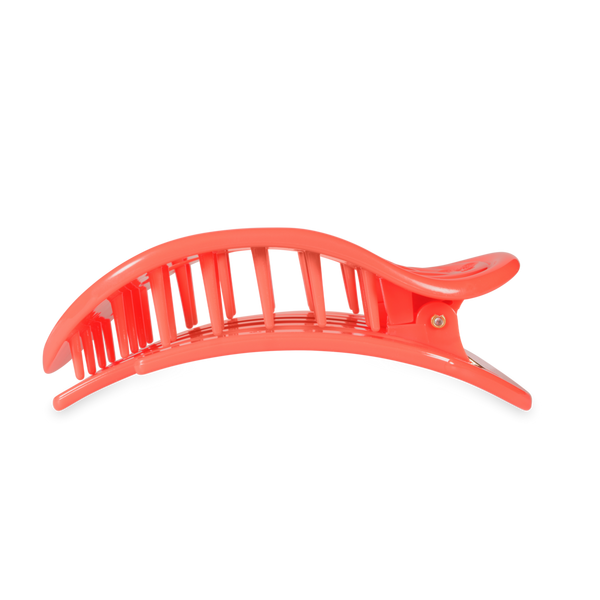 TELETIES Large Flat Round Hair Clip #3