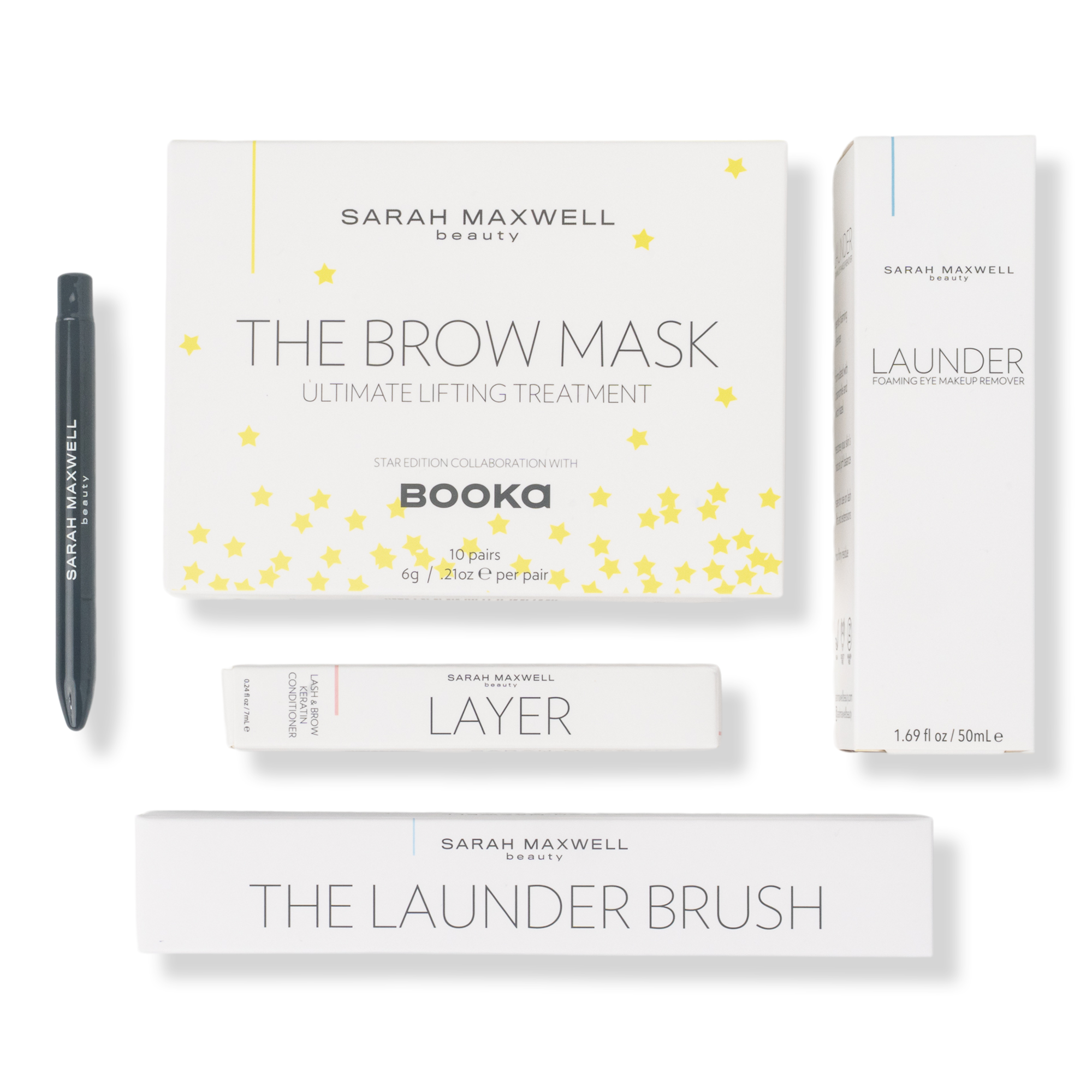 Уход после ламинирования ресниц Sarah Maxwell Beauty Lash Lift Aftercare Plus — фото 1