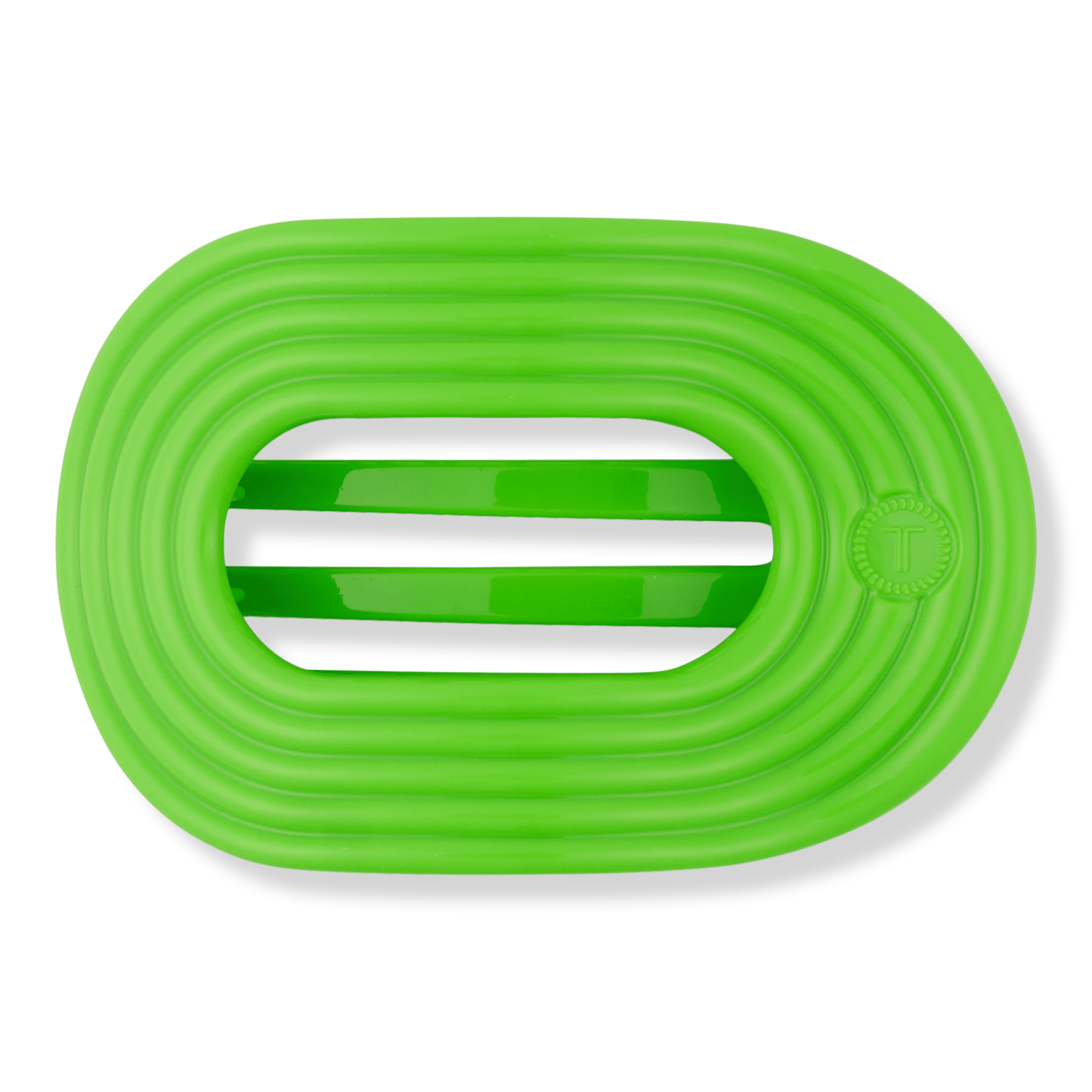 TELETIES Medium Flat Round Hair Clip #1