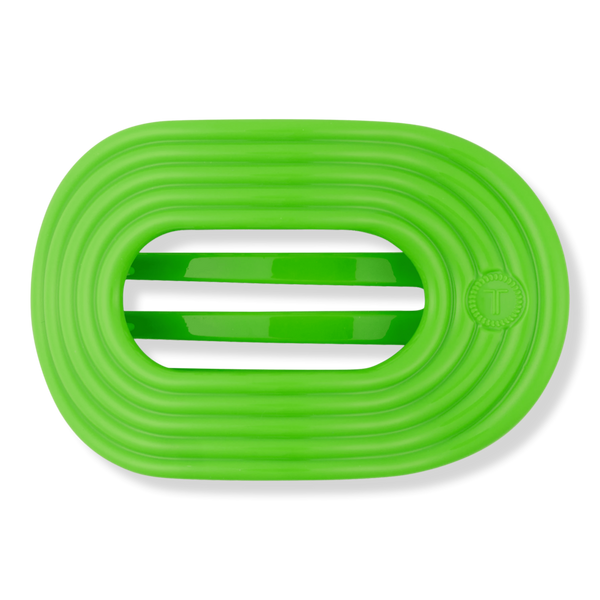 TELETIES Medium Flat Round Hair Clip #1