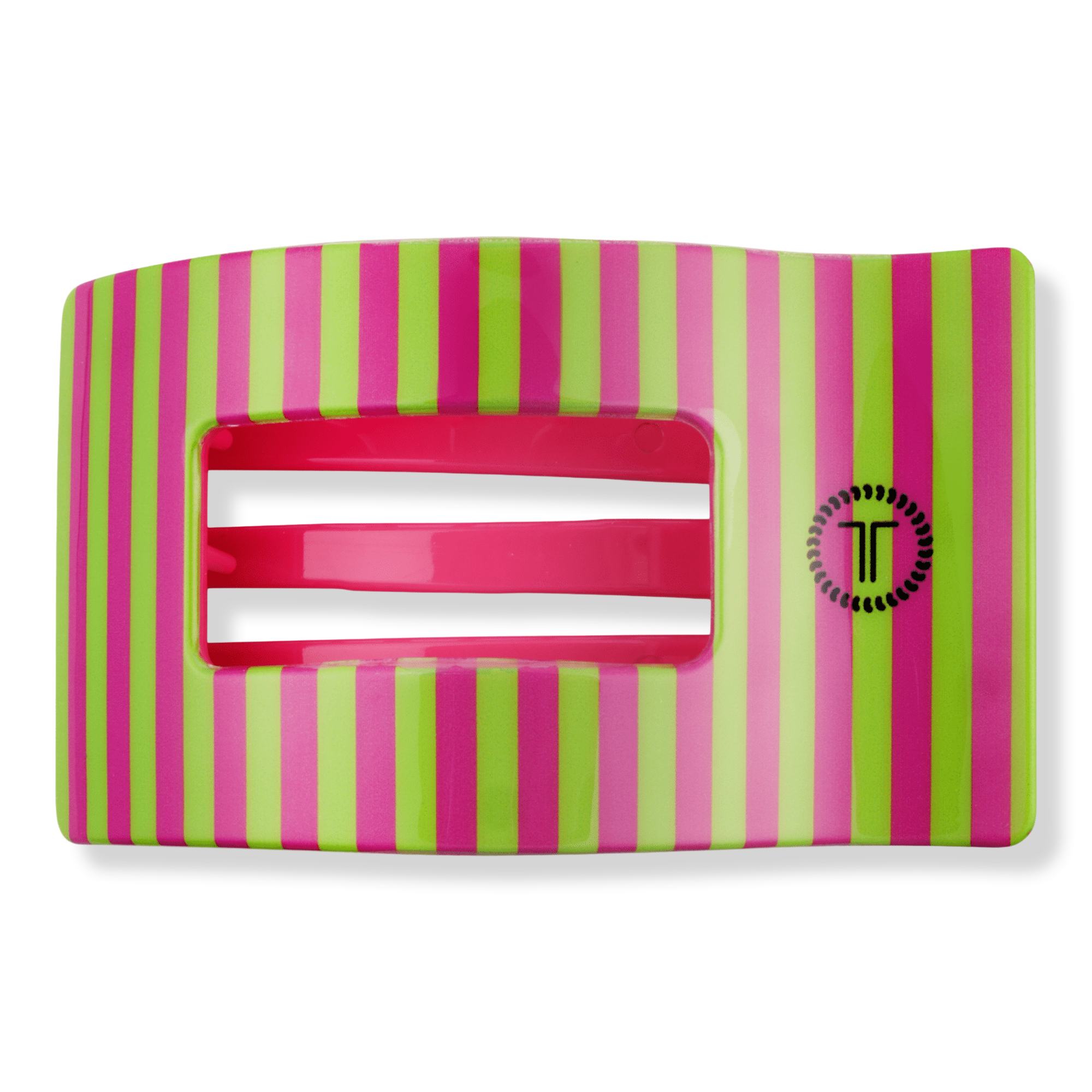 TELETIES Medium Flat Rectangle Hair Clip #1