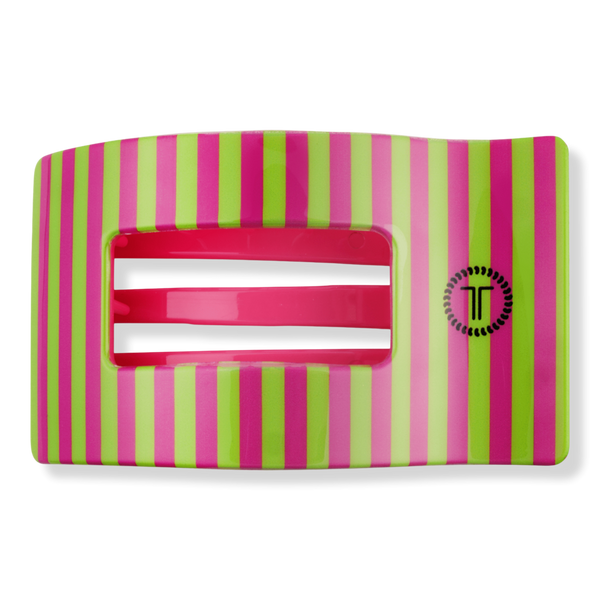 TELETIES Medium Flat Rectangle Hair Clip #1