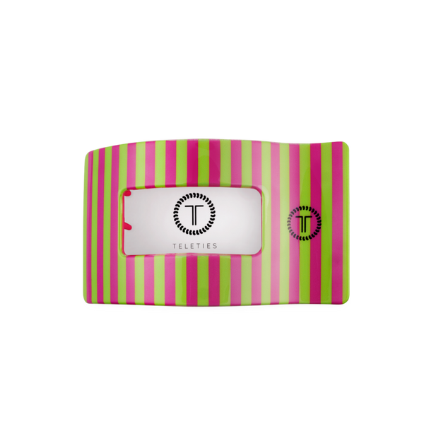 TELETIES Medium Flat Rectangle Hair Clip #2