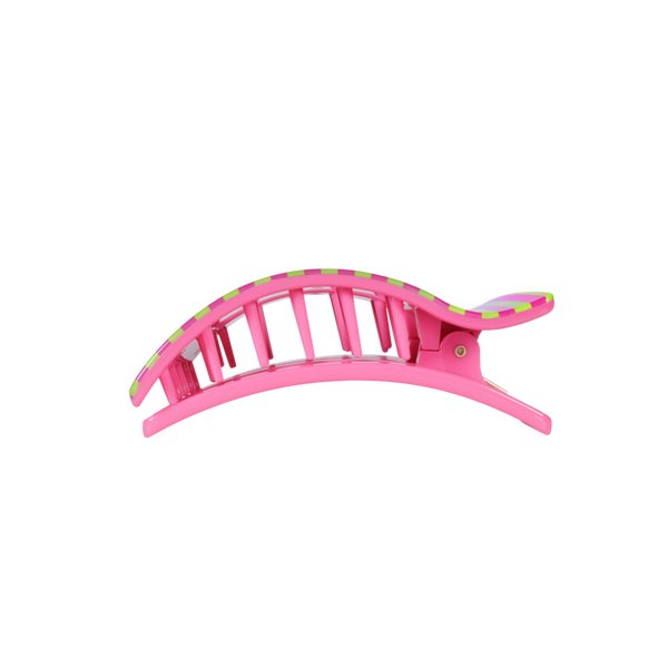 TELETIES Medium Flat Rectangle Hair Clip #3