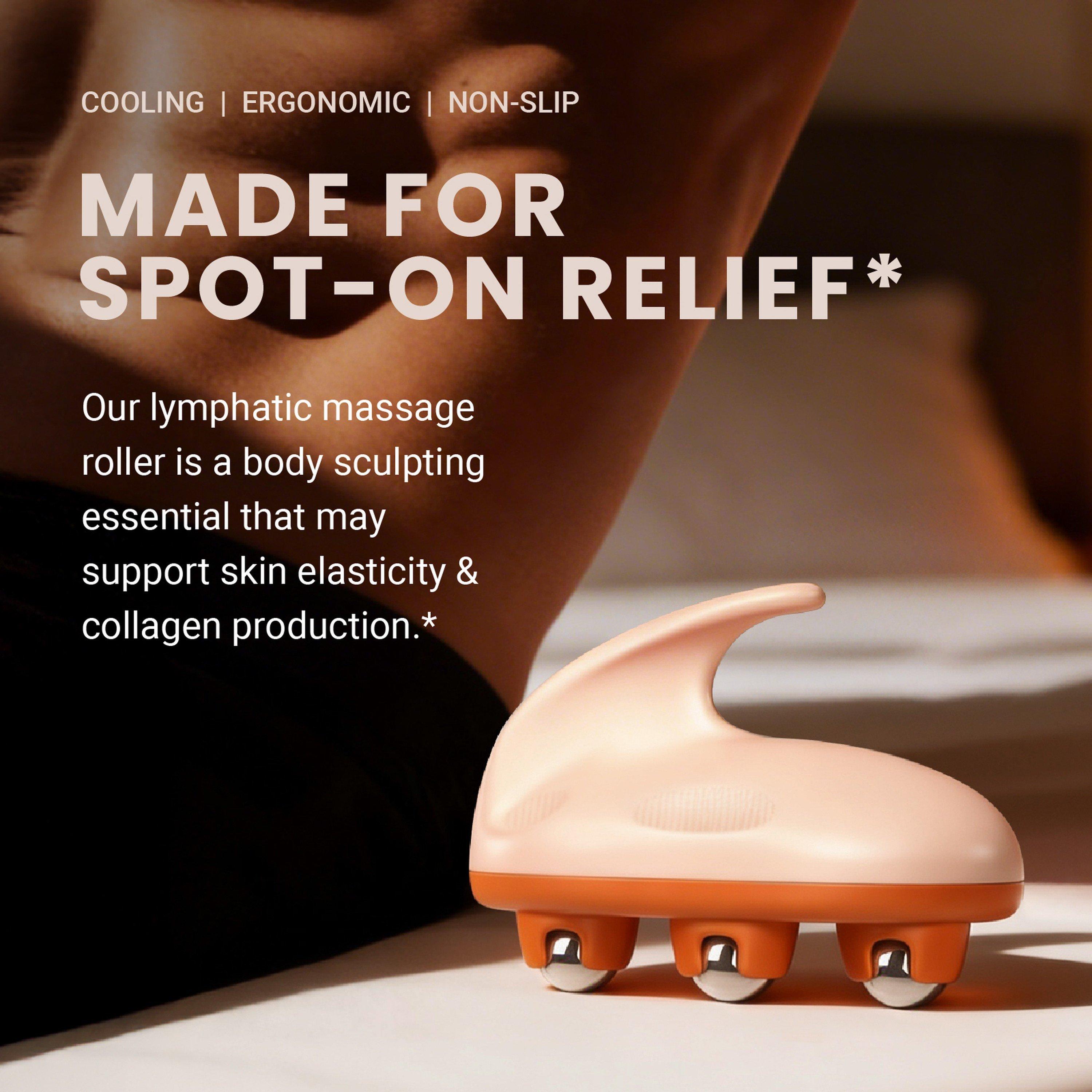 M3 Lymphatic Massage Oil + Lymphatic Roller Set — фото 6