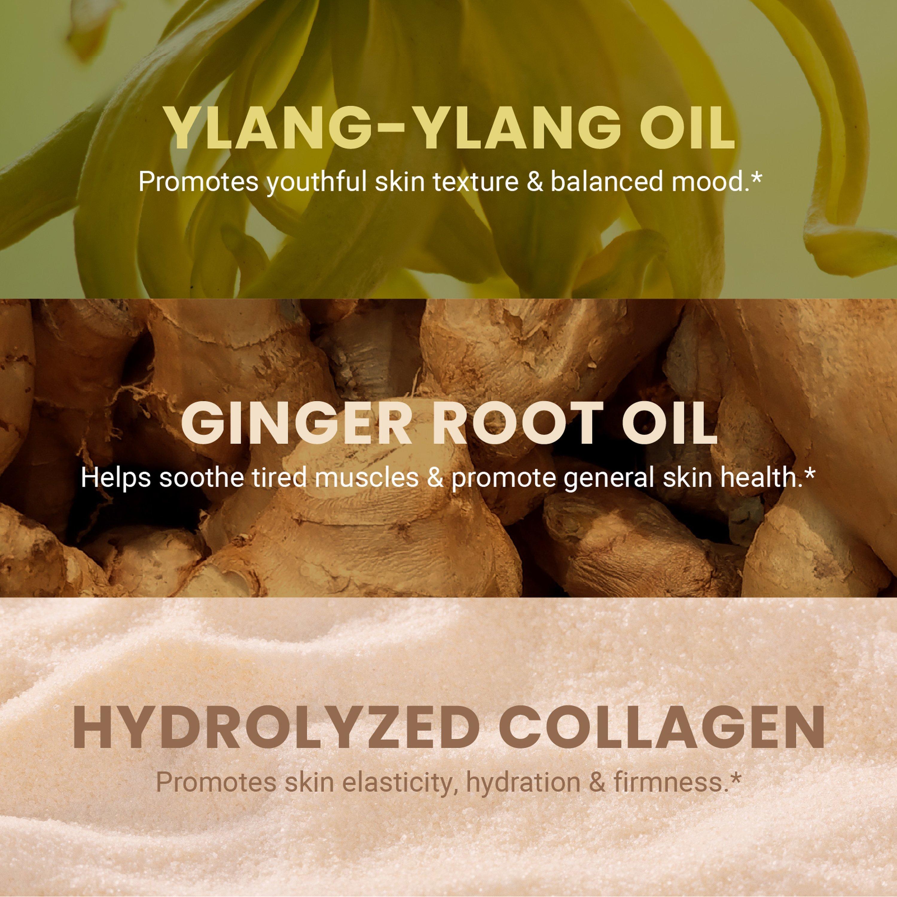 M3 Lymphatic Massage Oil + Lymphatic Roller Set — фото 8