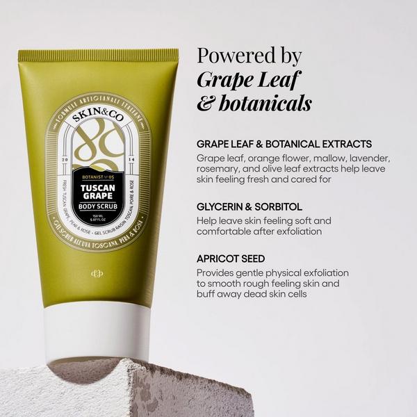 Skin & Co Tuscan Grape Body Scrub #4