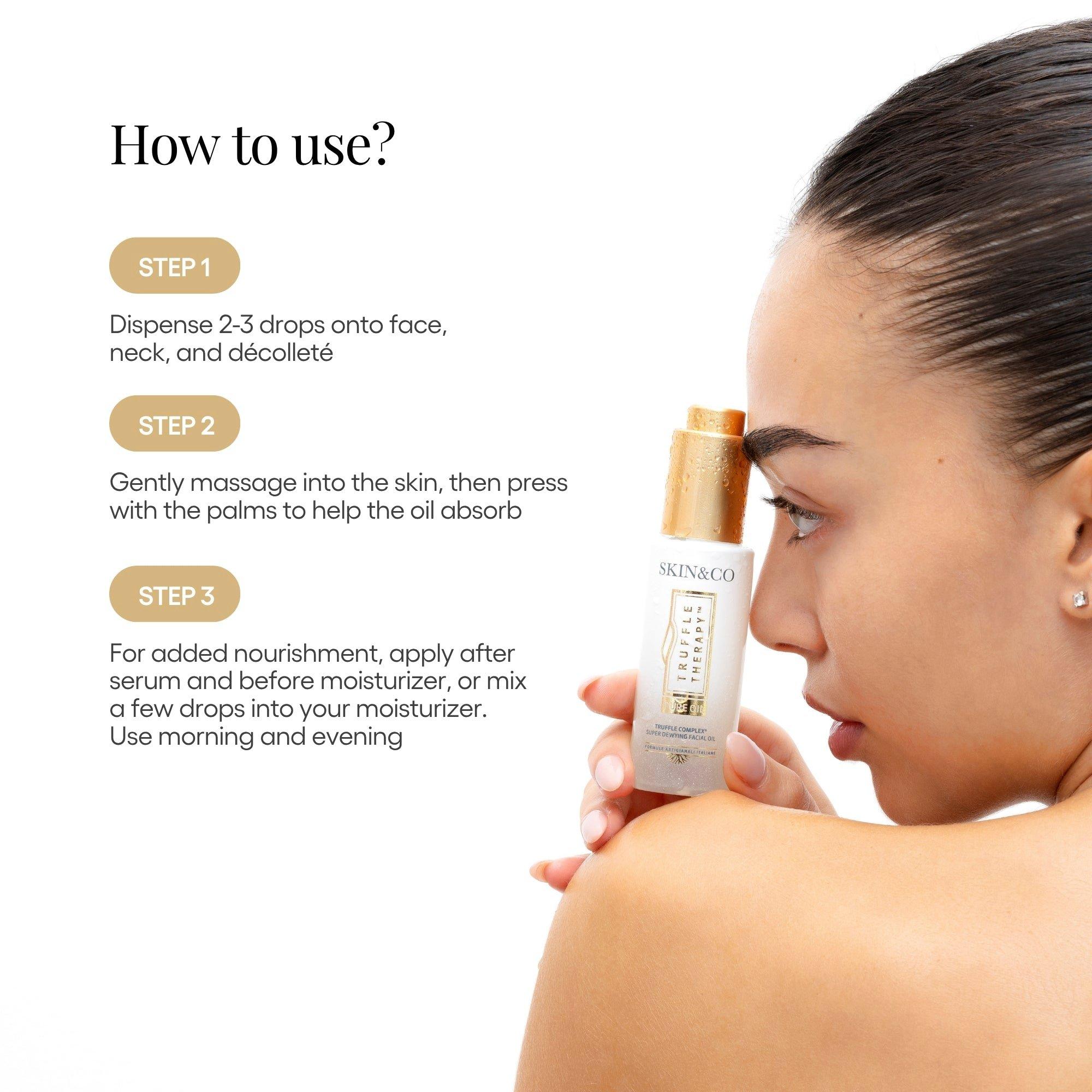 Масло для лица Skin & Co Truffle Therapy — фото 7