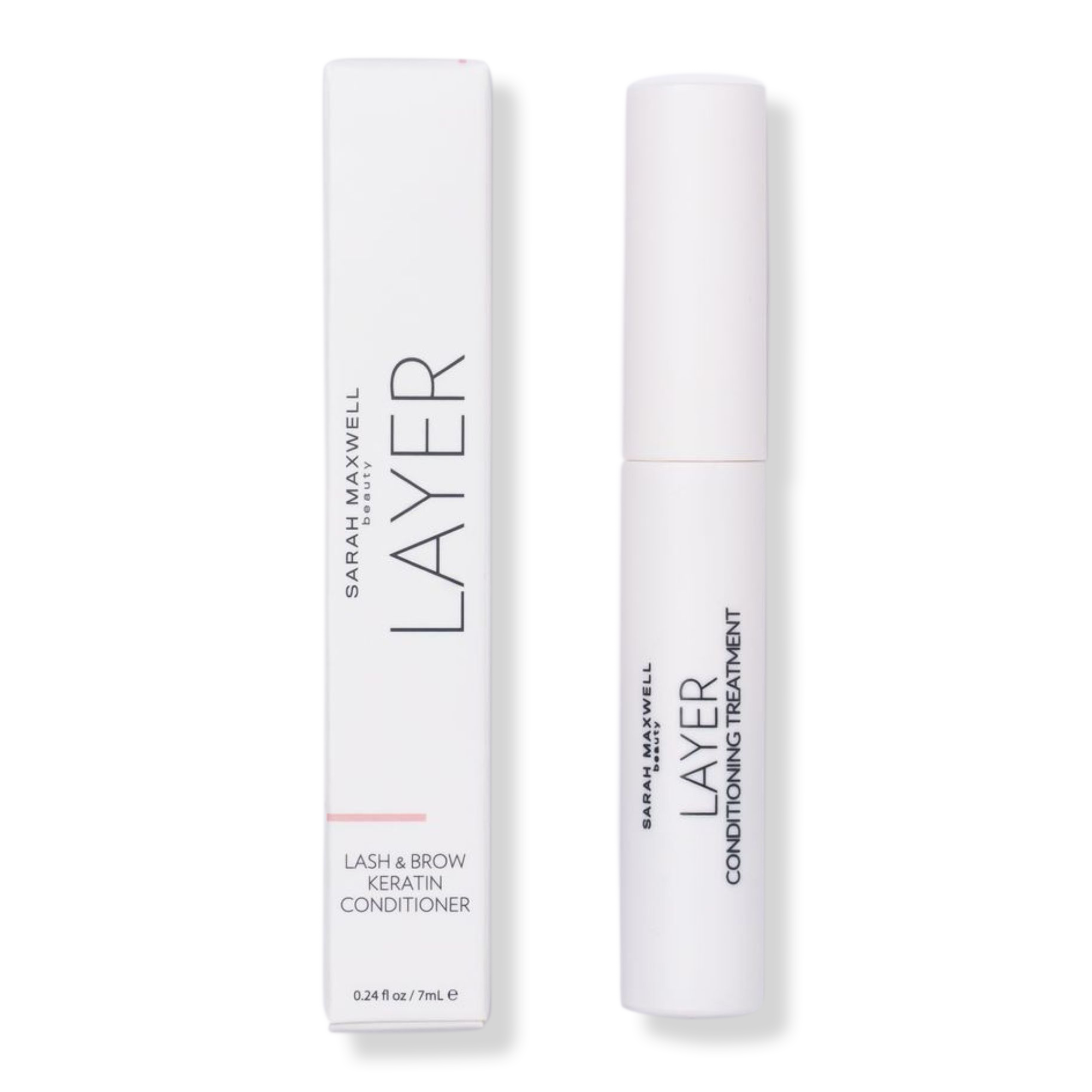 Кератиновый уход за ресницами и бровями Sarah Maxwell Beauty Layer — фото 1