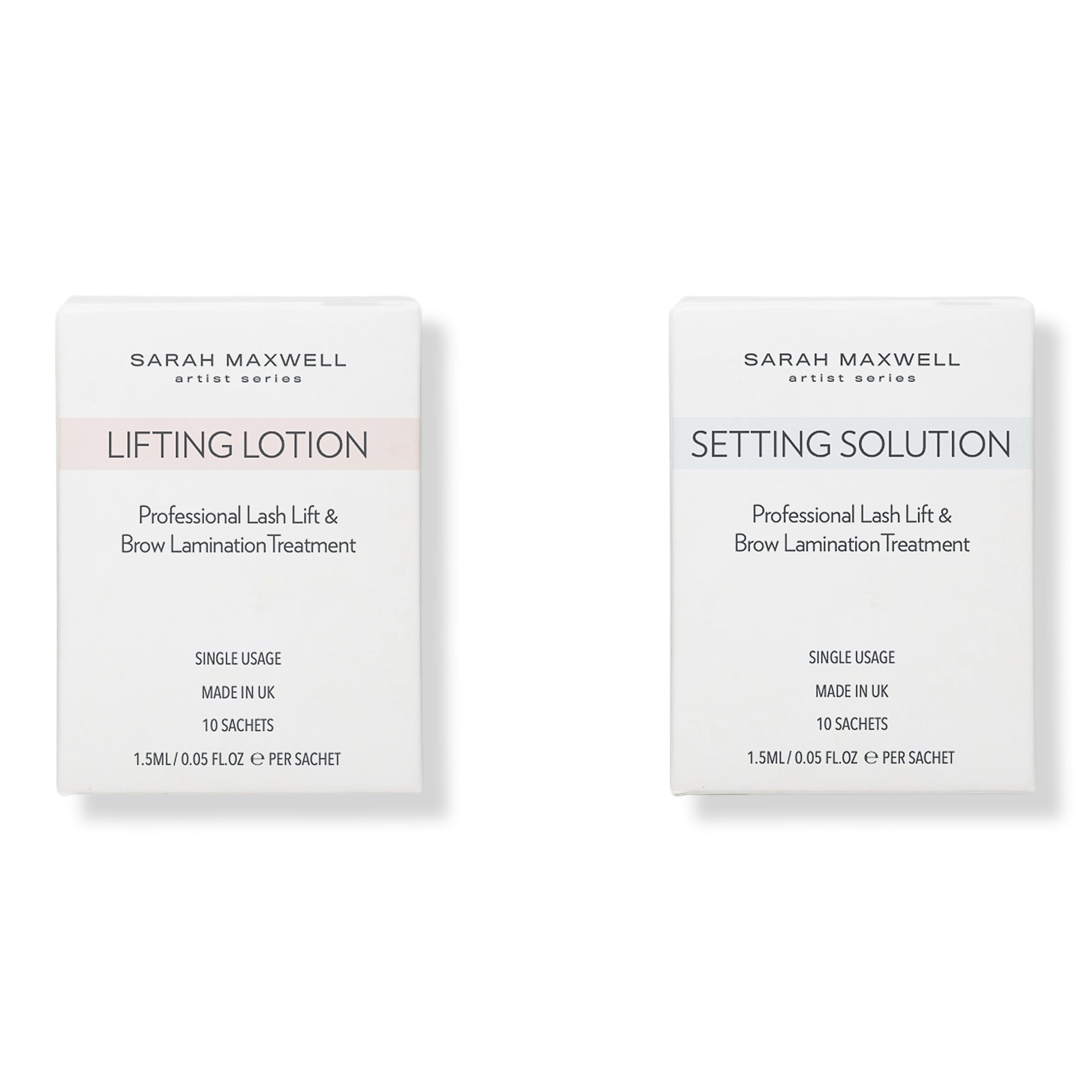 Набор для ламинирования ресниц Sarah Maxwell Beauty Lash Lift Duo — фото 1