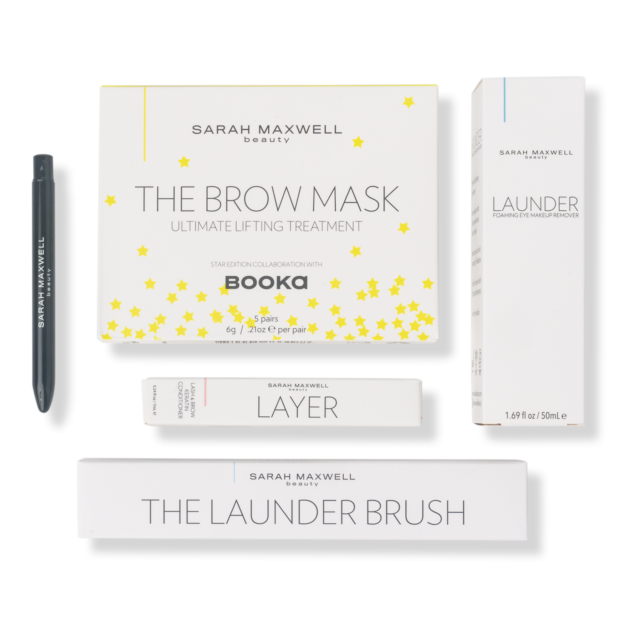 Уход после ламинирования ресниц Sarah Maxwell Beauty Lash Lift Aftercare — фото 1