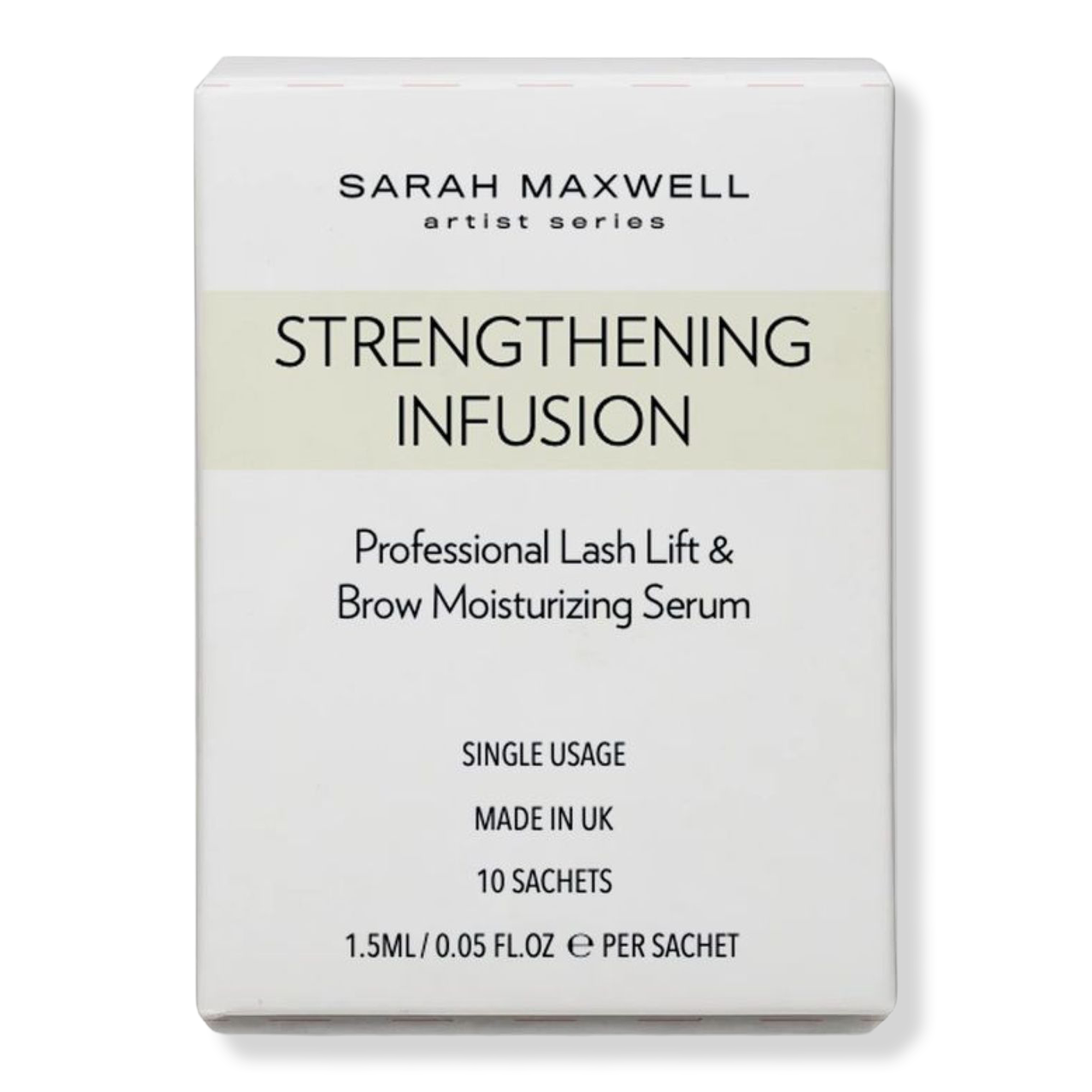 Укрепляющее косметическое средство Sarah Maxwell Beauty Strengthening Infusion — фото 1